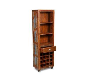 Cava Jal de madera reciclada