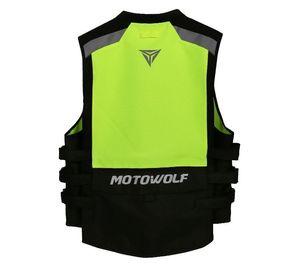 Chaleco Reflectante para motociclismo Oxford 600D MotoWolf 0504