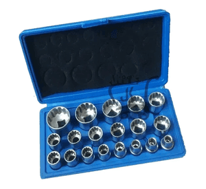 Juego Dados Poligonales 1/2 19pcs 8mm Hasta 32mm Cm_da2019