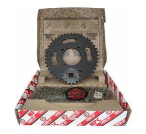 Kit De Transmision Moto Honda Cb1 / Cbf Twister 125 Japones
