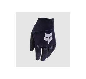 Guantes Moto Infantil Dirtpaw Negro/Blanco Fox
