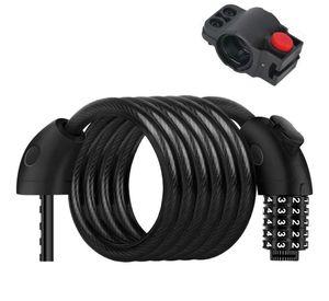 Candado Para Bicicleta o de Moto Con Clave Seguridad