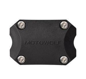 Protector Parachoques Deslizador De Barra Motowolf 3701