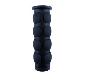 MANILLAR PARA MOTO CHOPPER CROMADO CON CAUCHO NEGRO ALTA CALIDAD