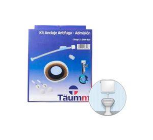 Kit Wc Anclaje Antifuga Admision Set Completo Instalar Wc
