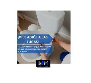 Kit Wc Anclaje Antifuga Admision Set Completo Instalar Wc