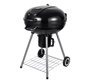 Parrilla A Carbon Modelo Algarrobo Redonda