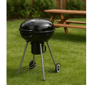Parrilla A Carbon Modelo Algarrobo Redonda