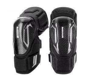 Rodilleras para motociclismo de Fibra Carbono MotoWolf 1037