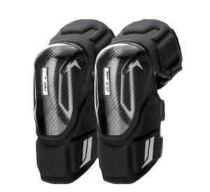Rodilleras para motociclismo de Fibra Carbono MotoWolf 1037