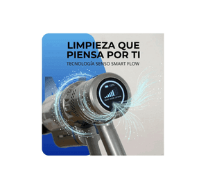 Aspiradora Inalambrica 2 En 1 Sindelen 200w 2 Baterias