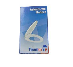 Asiento Wc Sanitario Moderno Cierre Lento Elongada Taumm
