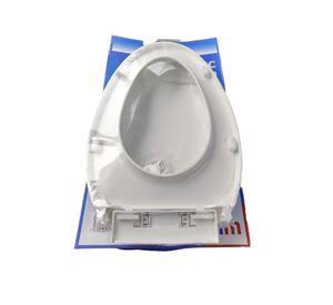 Asiento Wc Sanitario Moderno Cierre Lento Elongada Taumm