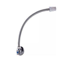 Kit Flexible 25 Cm Con Llave Angular 1/2 * 15/16 Taumm