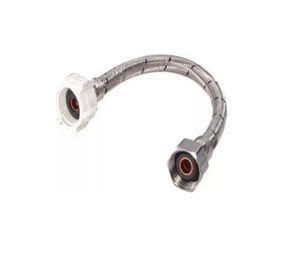 Kit Flexible 25 Cm Con Llave Angular 1/2 * 15/16 Taumm