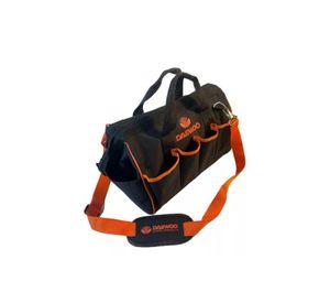 Bolso porta herramientas 16" maletín Daewoo DANB16, color negro