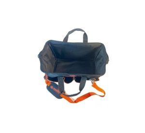 Bolso porta herramientas 16" maletín Daewoo DANB16, color negro