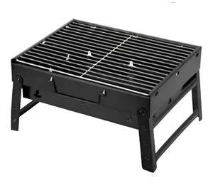PARRILLA CUADRADA BBQ 35X27X20CM