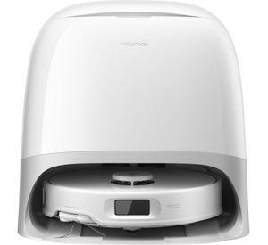 Aspiradora Inteligente Marca Roborock Qrevo Curv 5A1 18500 Pa 220v