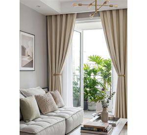 Juego de Cortinas Blackout Premium Engomadas m15