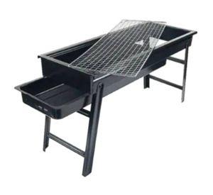 Parrillera Para Asado Plegable Portatil Bbq