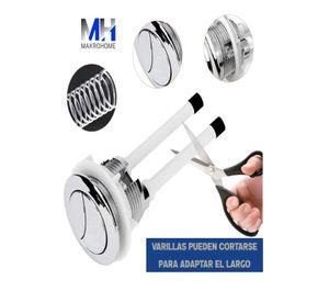 Boton De Estanque Dual Flush Redondo Universal Aquakit