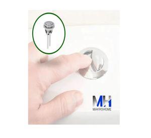 Boton De Estanque Dual Flush Redondo Universal Aquakit