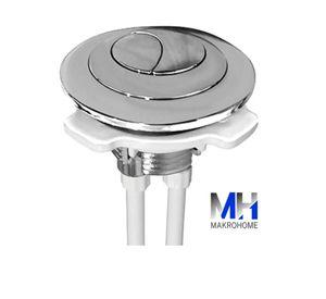 Boton De Estanque Dual Flush Redondo Universal Aquakit