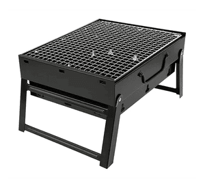 Mini Parrillera Plegable De Carbón Portátil Parrillera