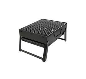 Parrilla portátil de carbón mini para asados y quinchos