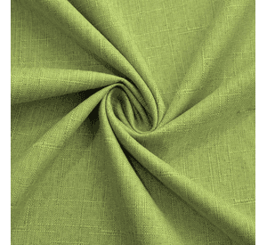 Cortina Lino Con Blackout Engomado Térmica 140x220 Verde