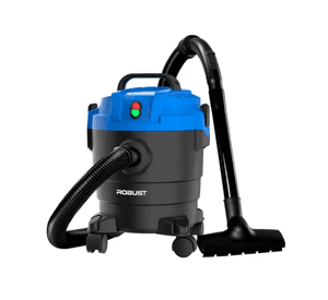 Aspiradora De Tacho Tambor 10l Polvo Y Liquido 1000 W Negro/azul