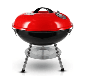 Barbacoa Para Jardín Carbón O Leña Parrilla Inoxidable