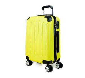 Maleta Cabina Carry On Valija Mano Premium Amarillo