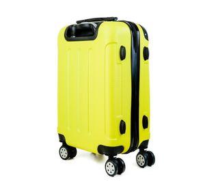 Maleta Cabina Carry On Valija Mano Premium Amarillo