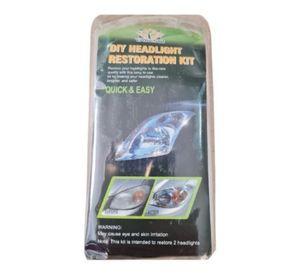Kit Para Pulitura De Focos Moto O Auto