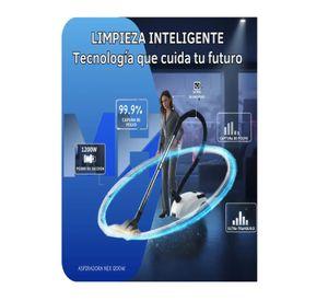 Aspiradora De Arrastre Nex Vc004 1200w Potente Compacta 1.5l