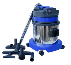 ASPIRADORA INDUSTRIAL POLVO/AGUA 15L 1300W LUSTER BLUE 570