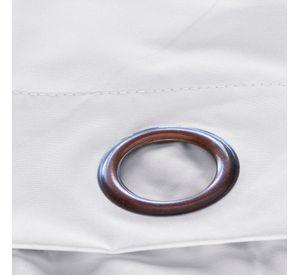 Set 2 Cortinas Black Out Classic 1.40 X 2.25 Ivory