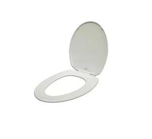 Asiento Y Tapa De Wc Sanitario Baño Blanca Colomba Taumm