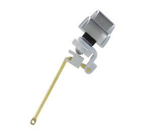 Boton Estanque Lateral Cuadrado Varilla Bronce Aquakit