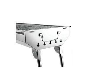 Estufa parrilla plegable portátil para asado