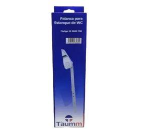 Palanca Manilla Cromado Para Estanque Wc Accionamiento Taumm