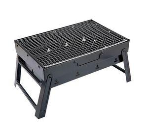 Parrillera Barbacoa Estufa Portátil Plegable Carbón Rondon