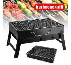 Parrillera Barbacoa Estufa Portátil Plegable Carbón Rondon