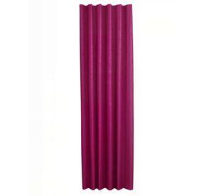 CORTINA ENGOMADA BLACKOUT 2 PAÑOS COLOR MORADO VINO