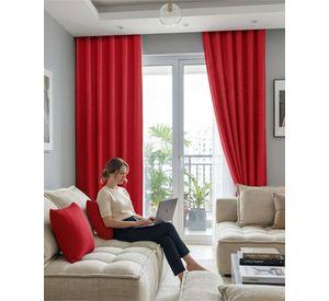 Juego de Cortinas Blackout Premium Engomadas m16