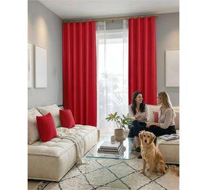 Juego de Cortinas Blackout Premium Engomadas m16