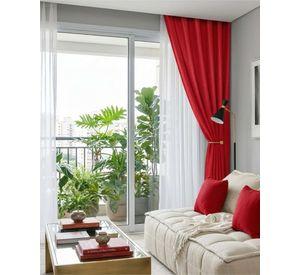 Juego de Cortinas Blackout Premium Engomadas m16