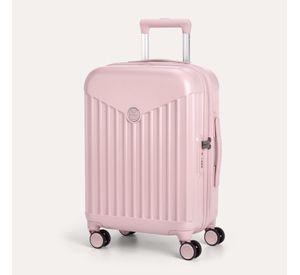 Bagsmart Maleta de Mano Odyssey Expandible 35L – 42L Rosado